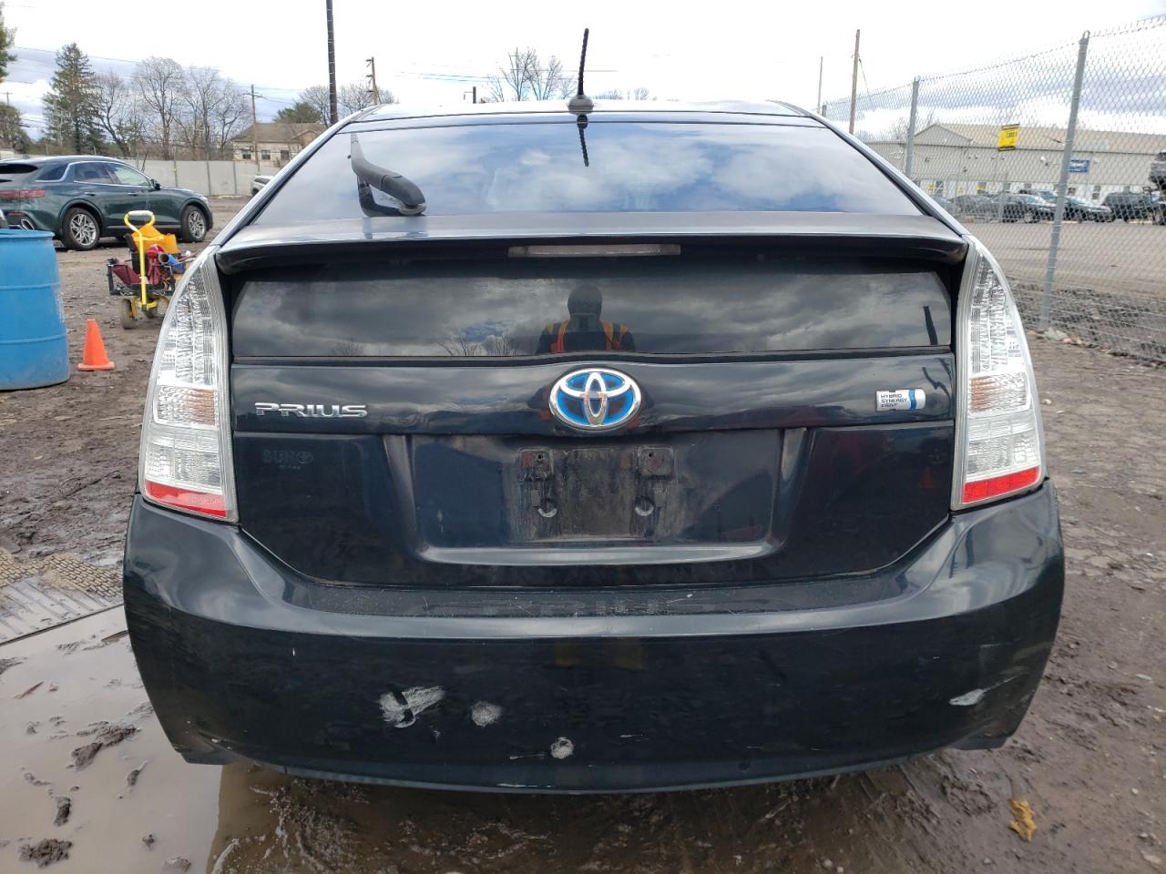 JTDKN3DU2B1478779 2011 Toyota Prius