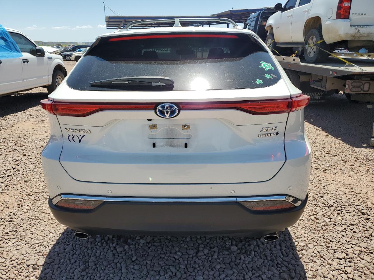 JTEAAAAHXNJ094400 TOYOTA VENZA 2022