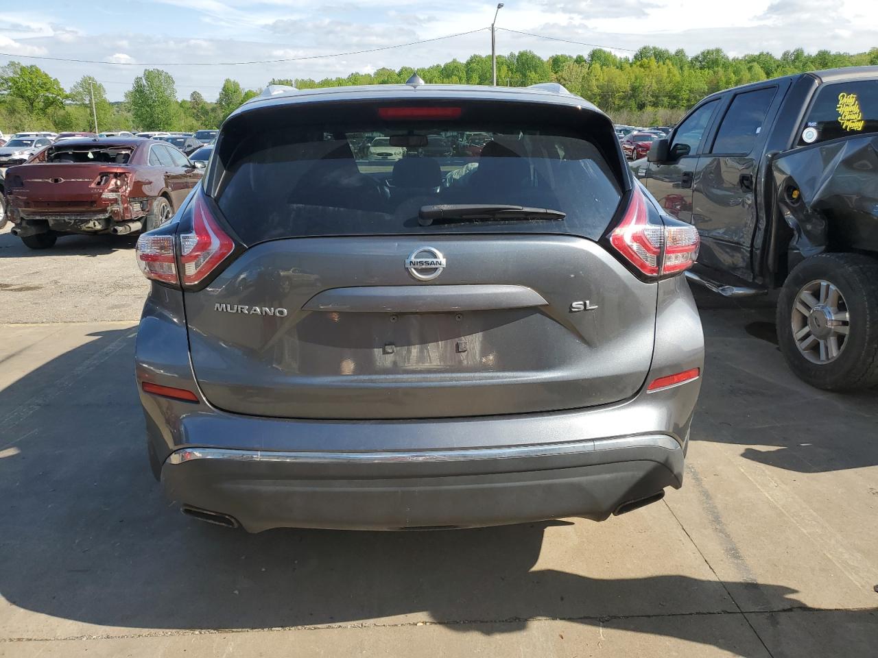 2015 Nissan Murano S vin: 5N1AZ2MHXFN259723