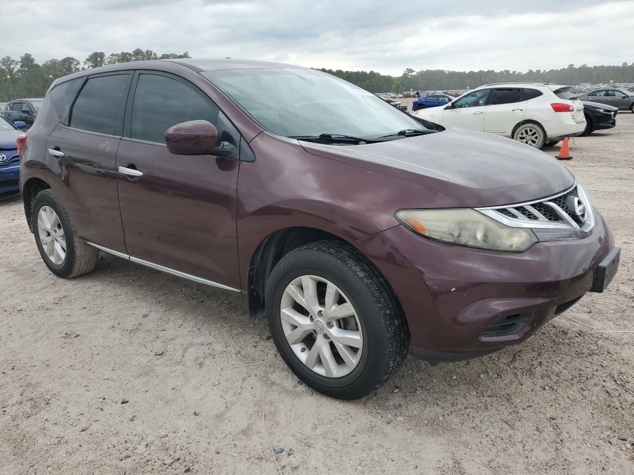 JN8AZ1MU8DW210656 2013 Nissan Murano S