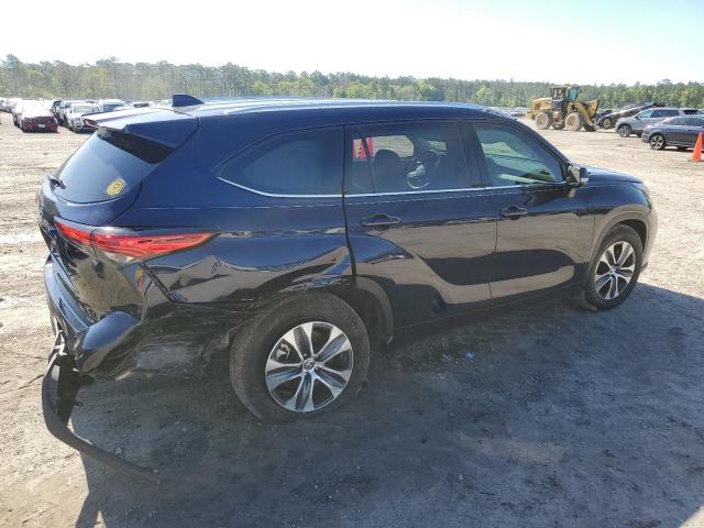 2021 Toyota Highlander Xle VIN: 5TDGZRAH8MS536890 Lot: 50479944