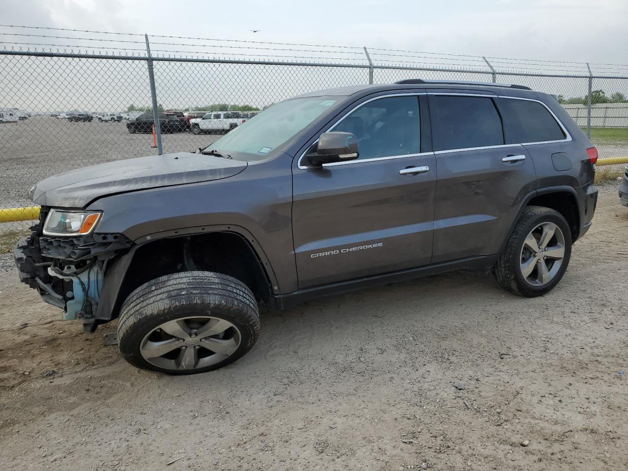 1C4RJEBG8EC529214 2014 Jeep Grand Cherokee Limited