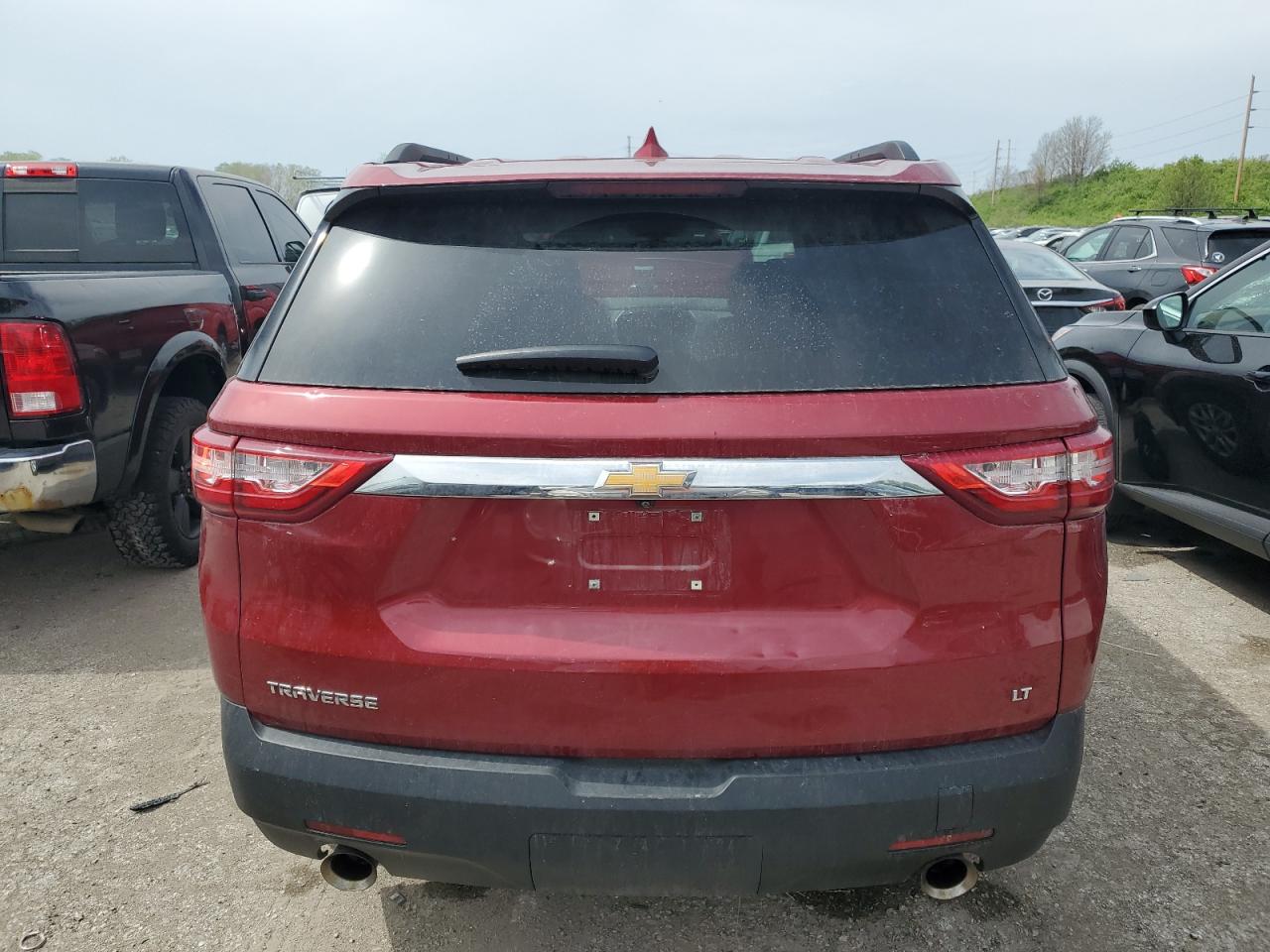 1GNERGKW1MJ150891 CHEVROLET TRAVERSE 2021
