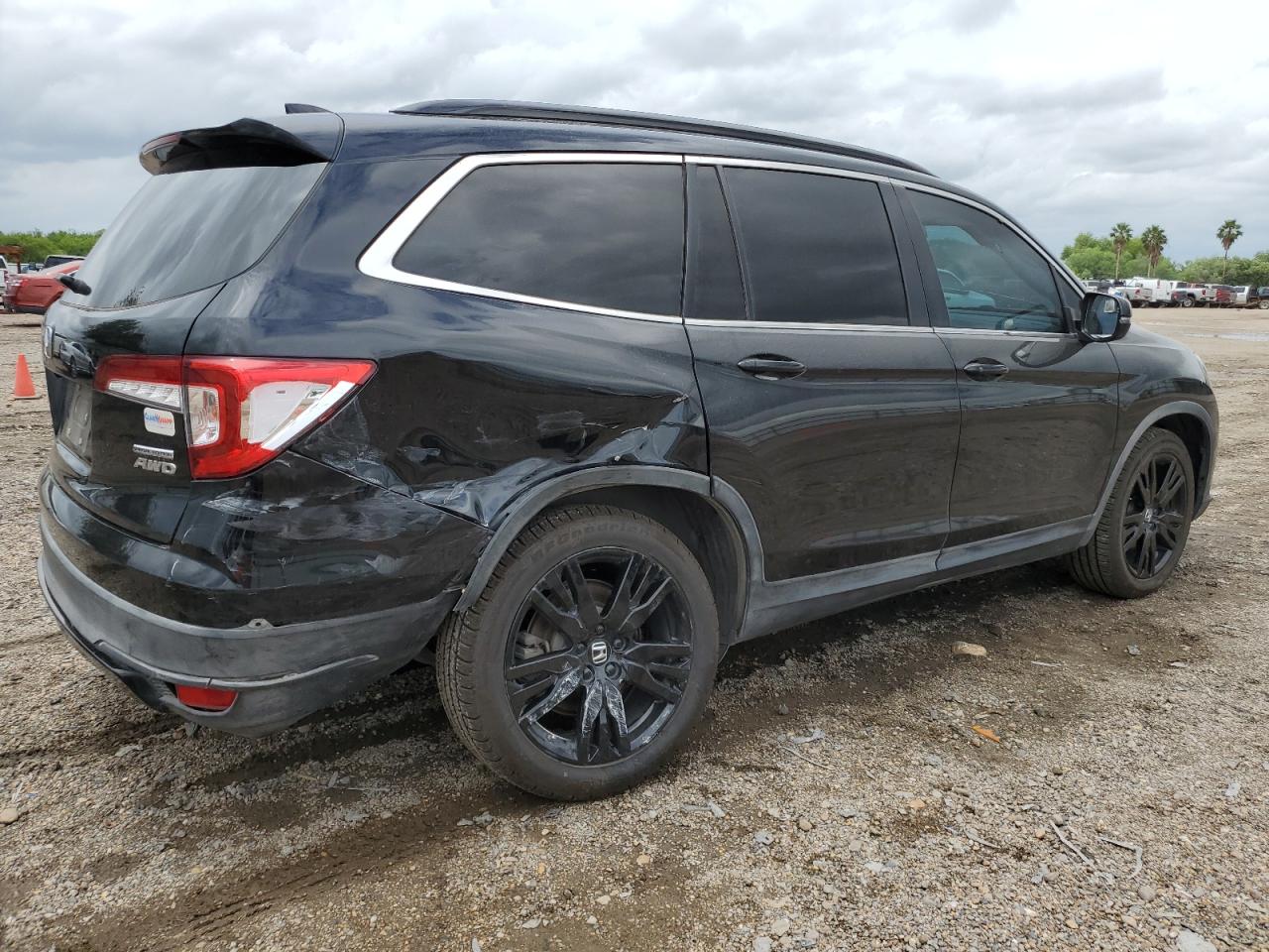 5FNYF6H21MB027953 HONDA PILOT 2021