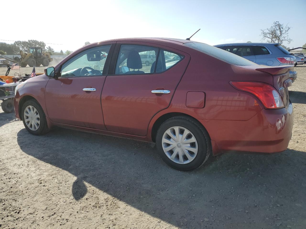 2017 Nissan Versa S vin: 3N1CN7AP9HL812112