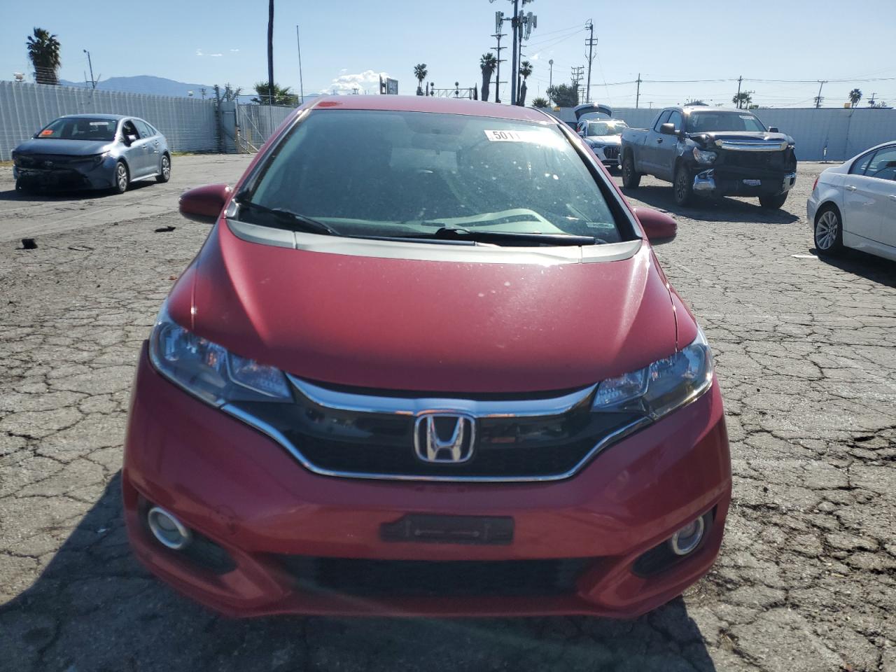 3HGGK5H40KM728190 2019 Honda Fit Lx