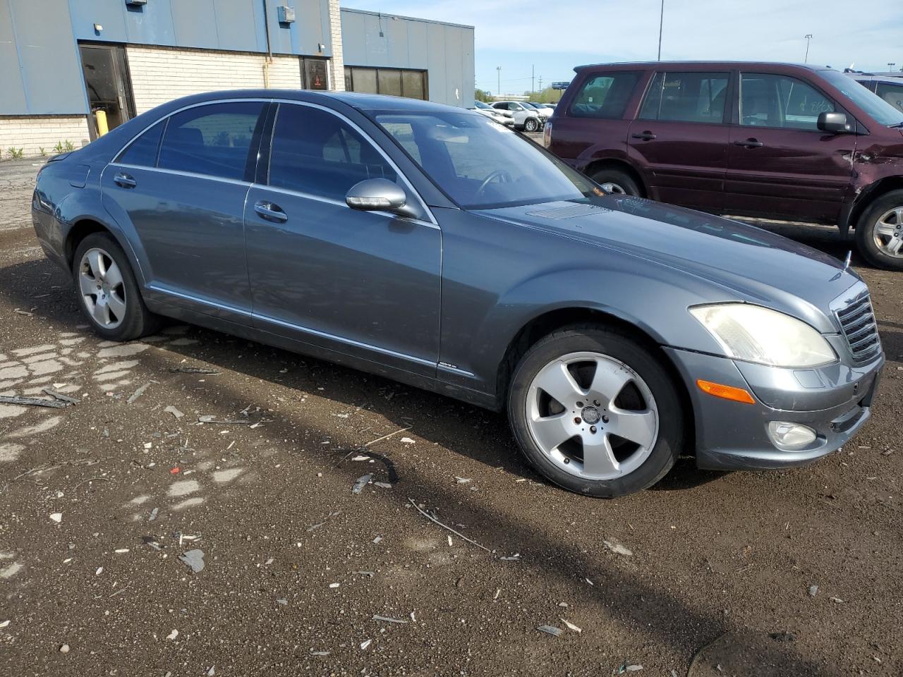 WDDNG71X87A069437 2007 Mercedes-Benz S 550