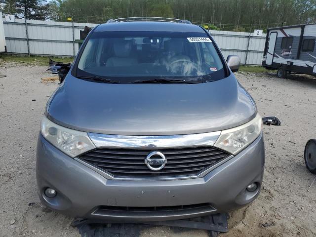  NISSAN QUEST 2012 Сірий