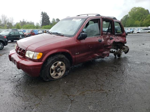 2001 Kia Sportage VIN: KNDJA723515059423 Lot: 51838614