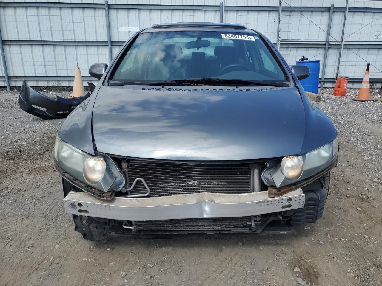 2HGFA16829H306573 2009 Honda Civic Ex