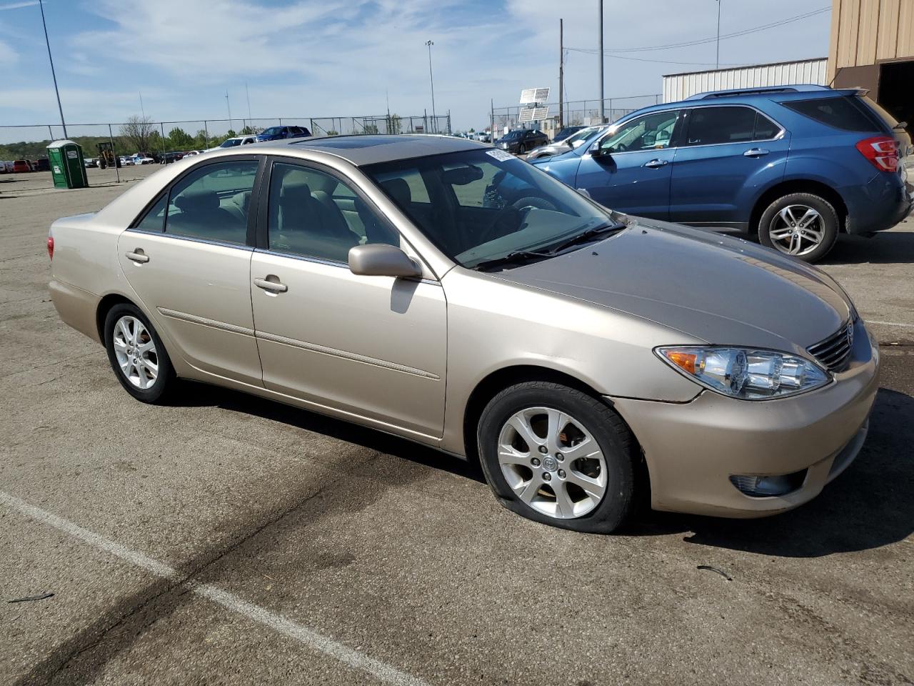 4T1BF30K75U083495 2005 Toyota Camry Le