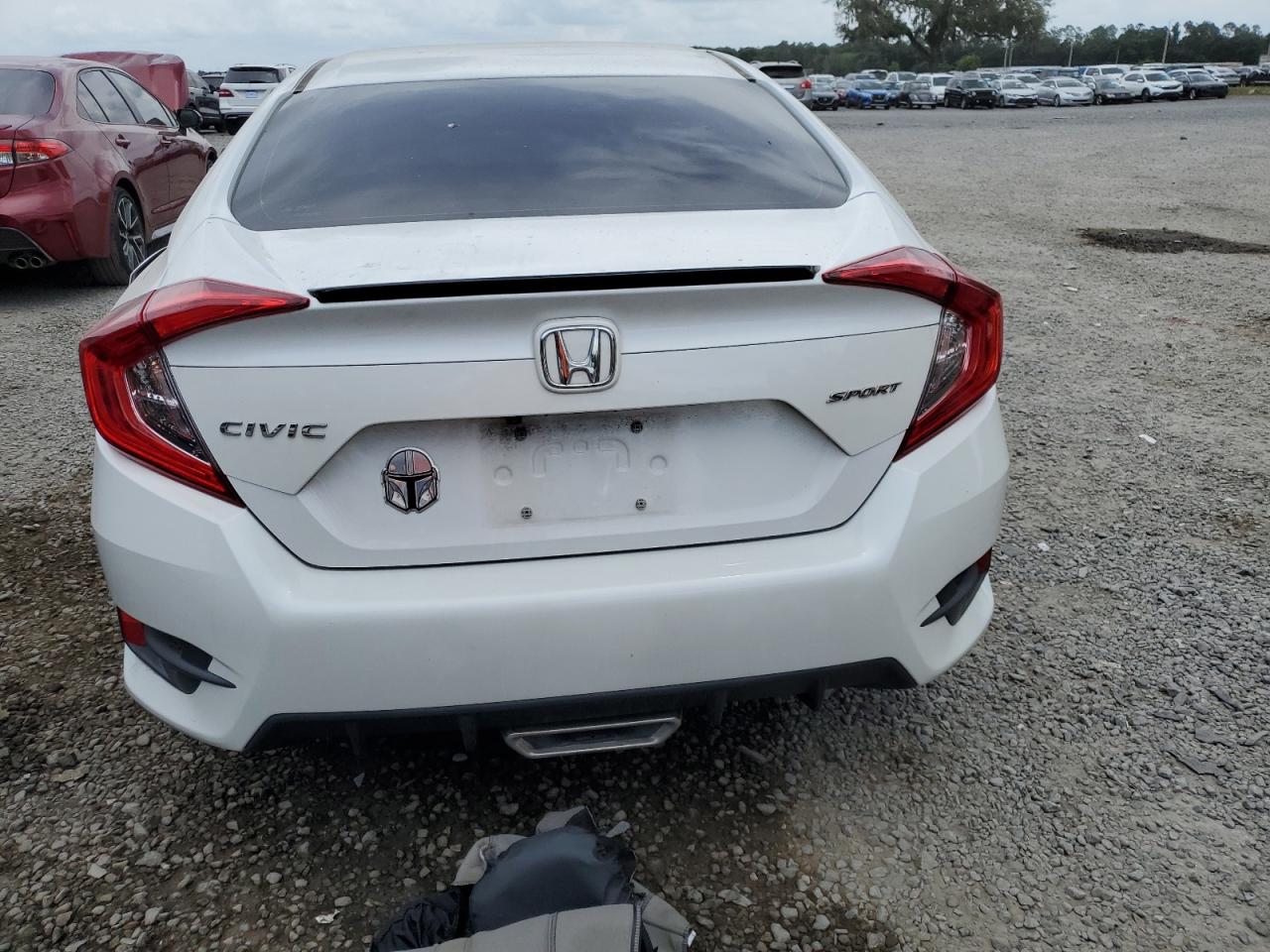 2HGFC2F86KH587573 HONDA CIVIC 2019