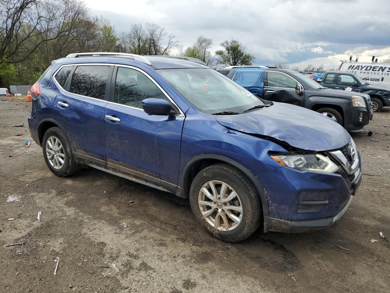 5N1AT2MV0HC796364 2017 Nissan Rogue Sv