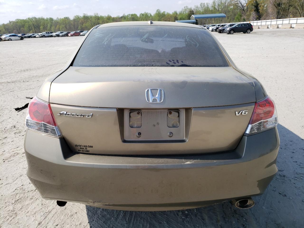 1HGCP36878A003475 2008 Honda Accord Exl