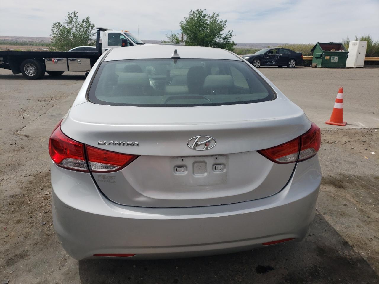 KMHDH4AE1DU878056 2013 Hyundai Elantra Gls