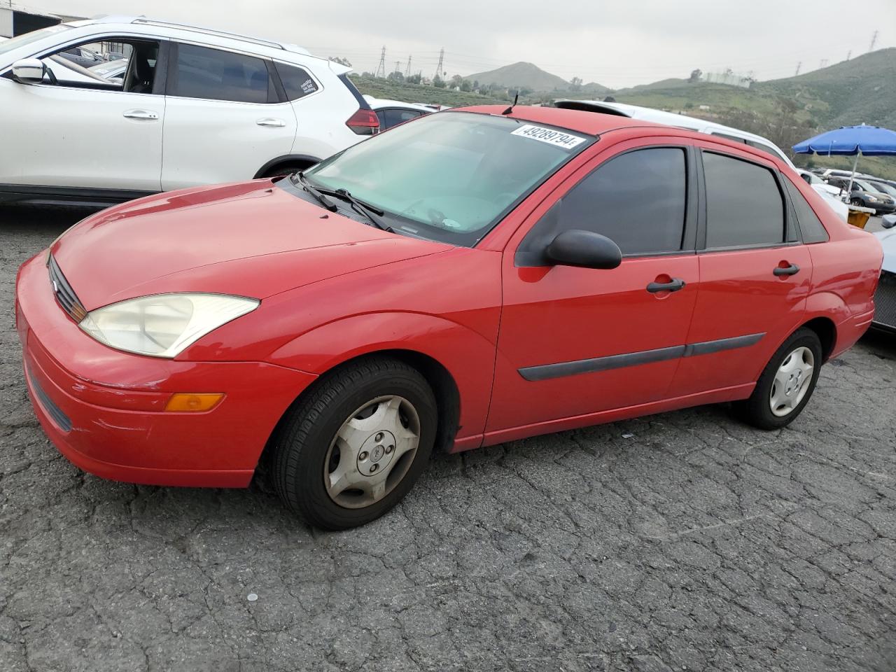 1FAFP33PX2W240677 2002 Ford Focus Lx