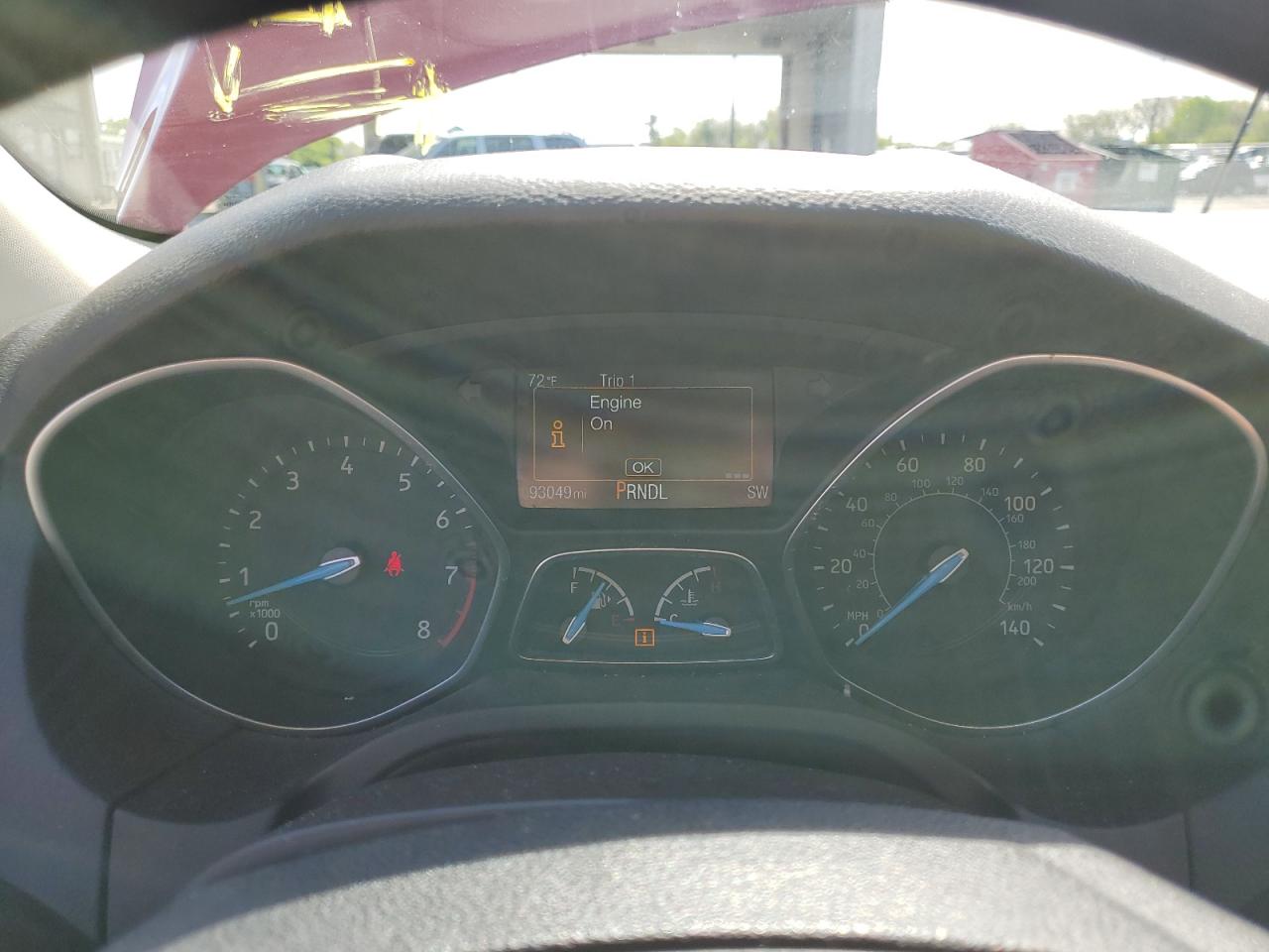 1FADP3K21GL272598 FORD FOCUS 2016