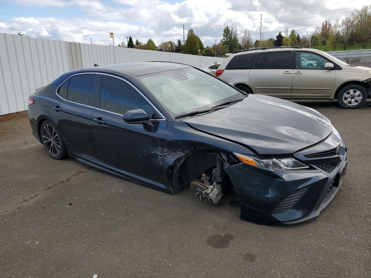 4T1G11AK8LU944865 2020 Toyota Camry Se