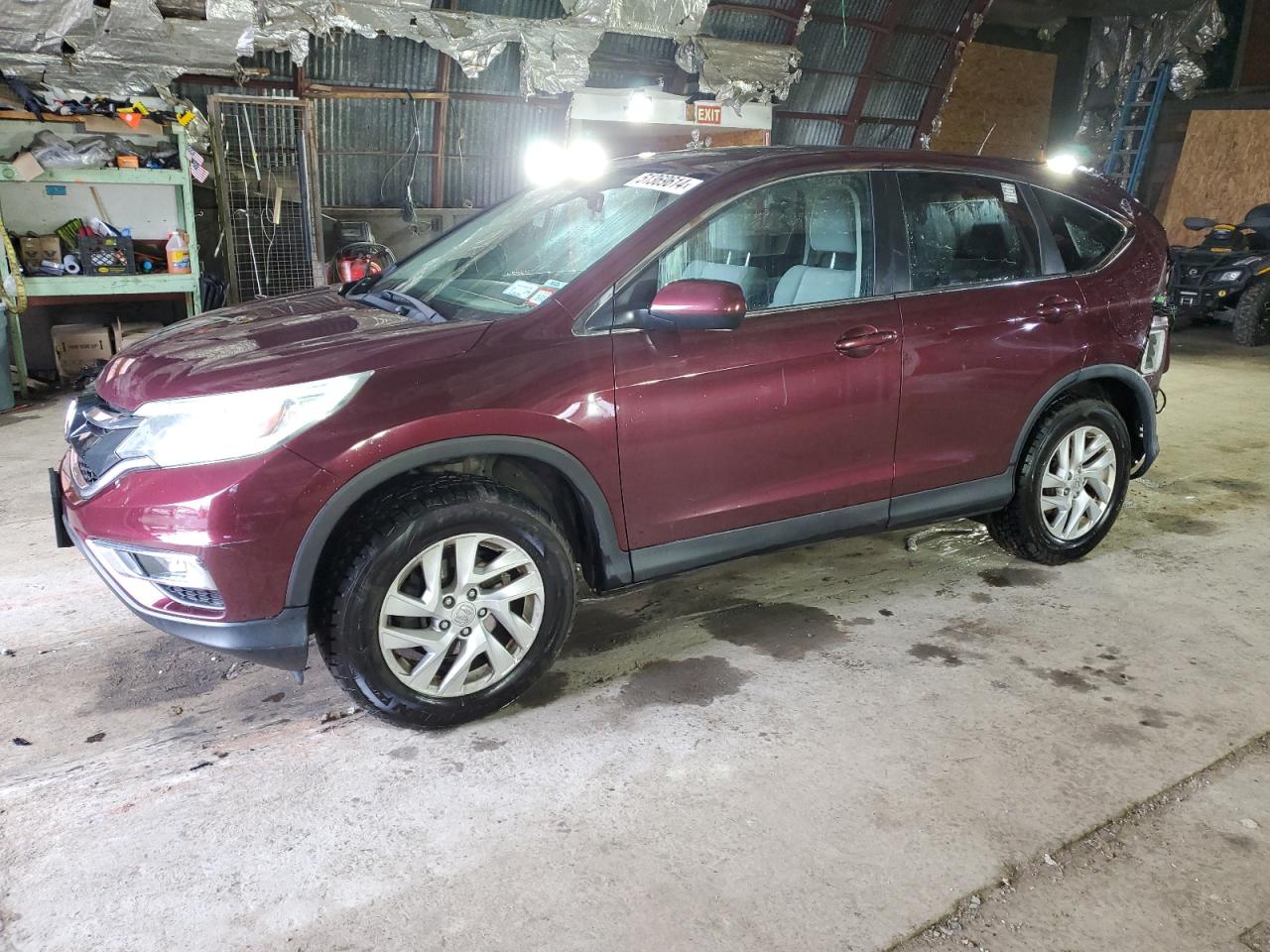 5J6RM4H56GL046633 HONDA CRV 2016