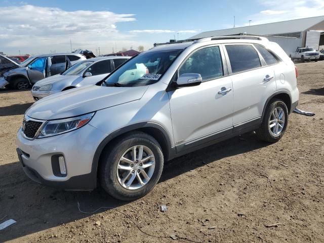 KIA SORENTO LX 2014 silver 4dr spor gas 5XYKTCA62EG506449 photo #1