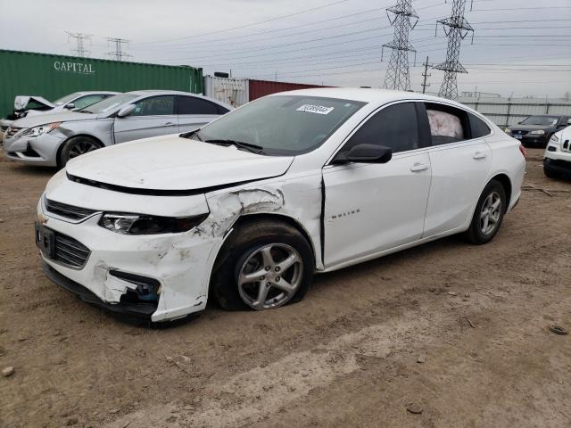 2018 Chevrolet Malibu Ls VIN: 1G1ZB5ST1JF214931 Lot: 50385044