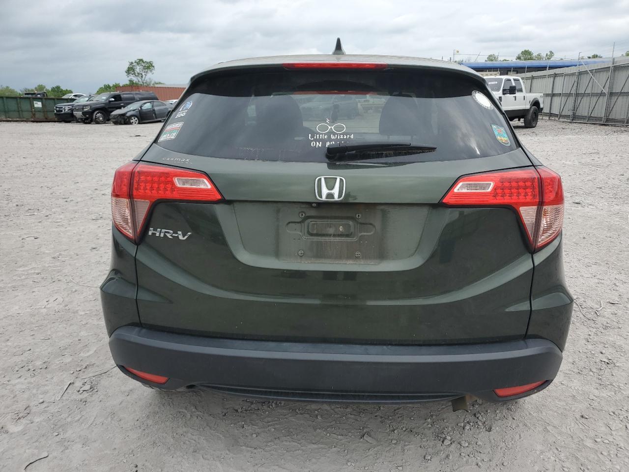 3CZRU5H57HM706989 2017 Honda Hr-V Ex