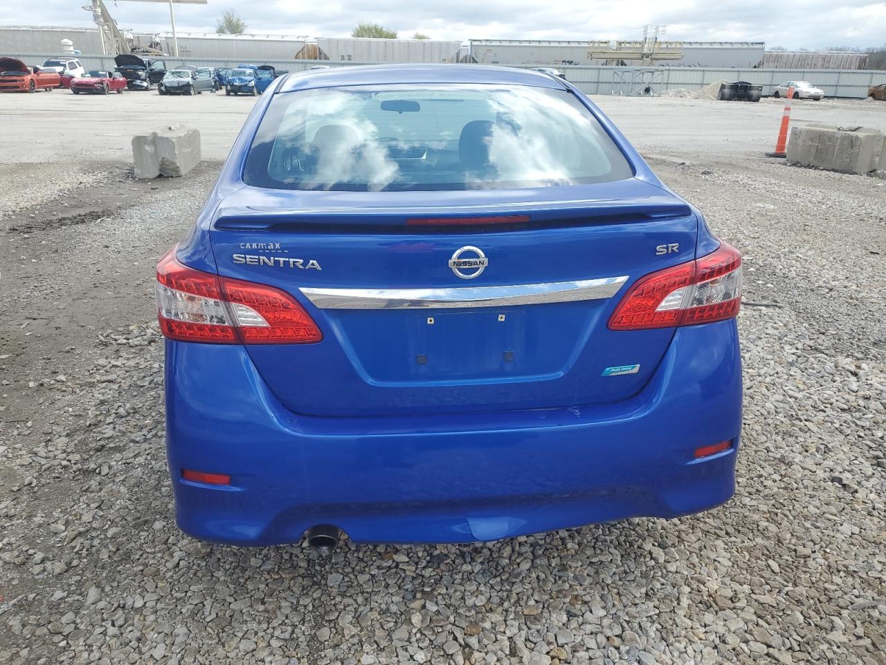 2013 Nissan Sentra S vin: 3N1AB7AP2DL708474