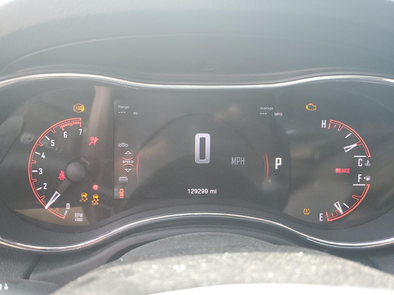 1C4SDJCT1GC467901 2016 Dodge Durango R/T