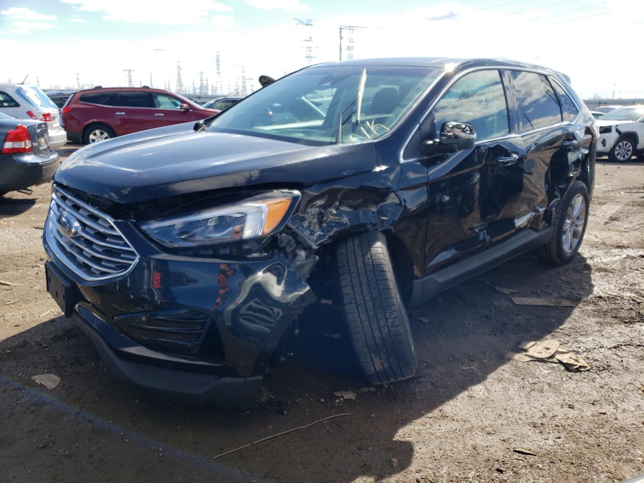 2FMPK4K9XKBC09786 FORD EDGE 2019