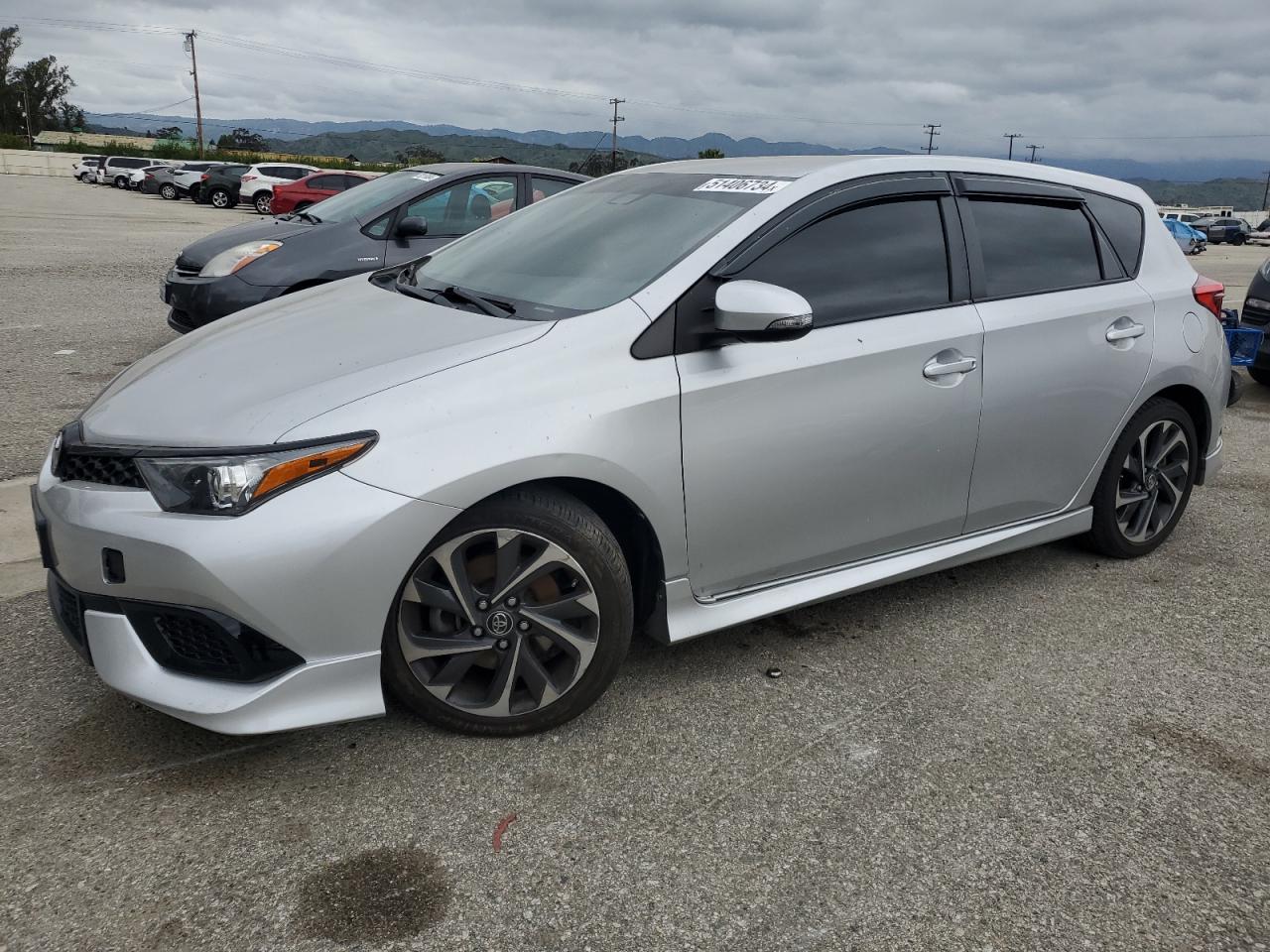 JTNKARJEXHJ541367 2017 Toyota Corolla Im