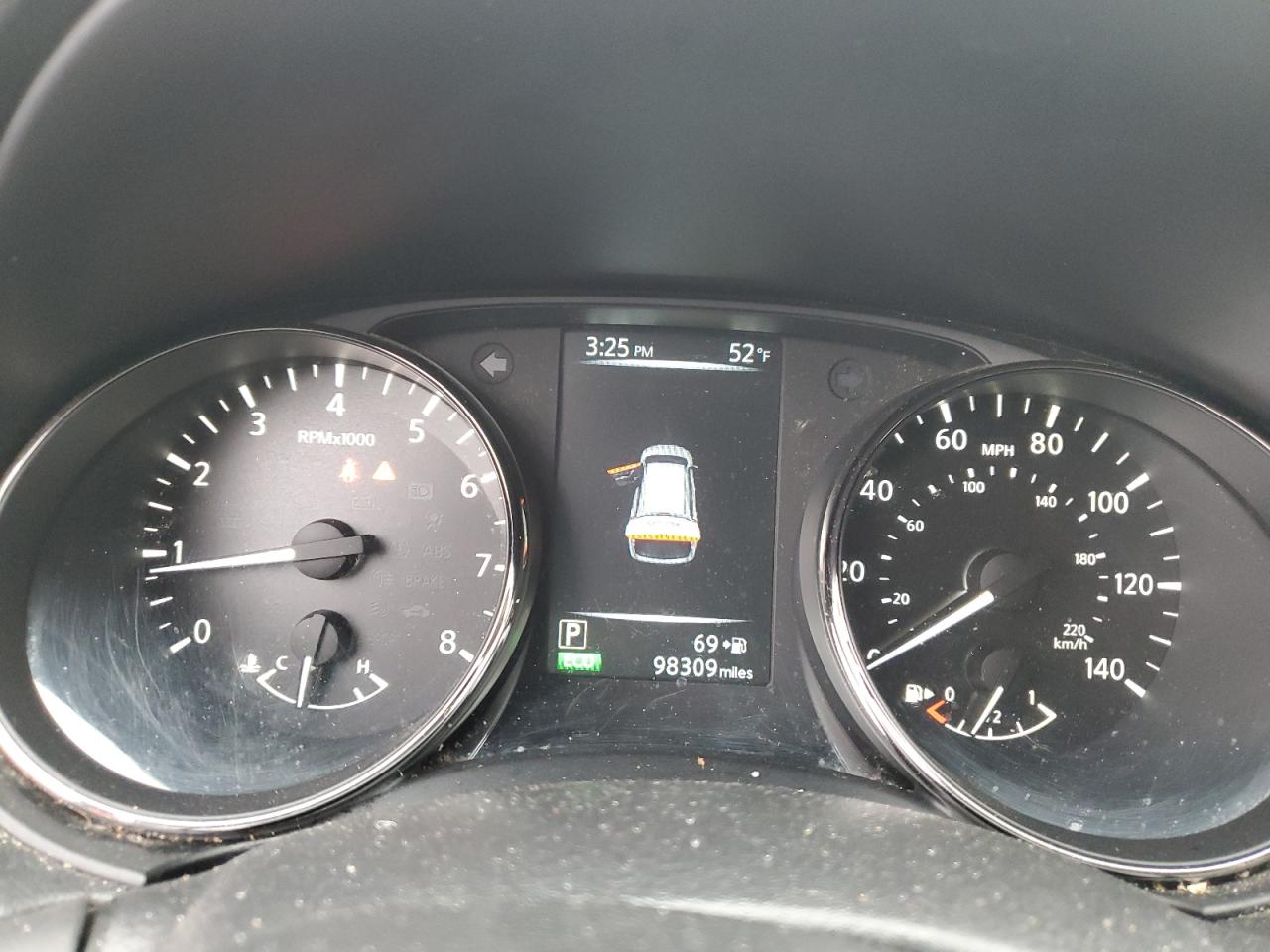 JN8AT2MV9HW258513 NISSAN ROGUE 2017