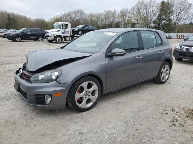 Lot #2508162460 2012 VOLKSWAGEN GTI salvage car