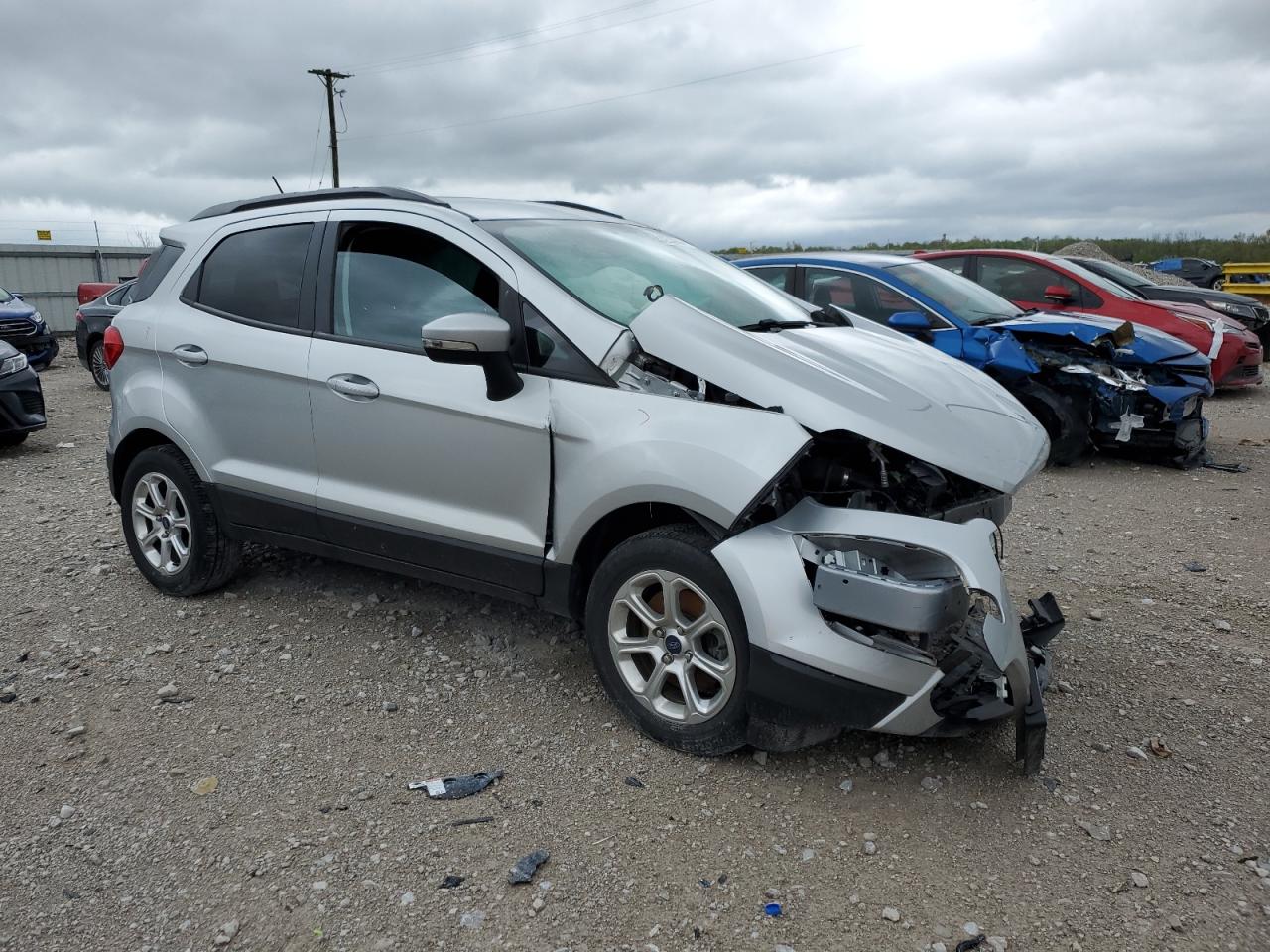 2020 Ford Ecosport Se vin: MAJ3S2GE0LC367350