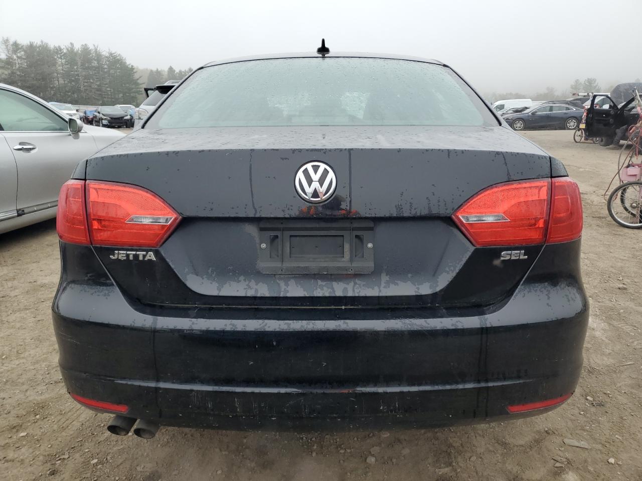 3VWL17AJ3EM442993 2014 Volkswagen Jetta Sel