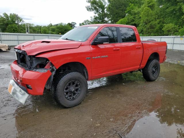 Lot #2517456909 2011 DODGE RAM 1500 salvage car