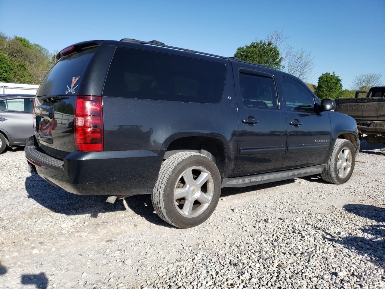 2013 Chevrolet Suburban K1500 Lt vin: 1GNSKJE73DR138641