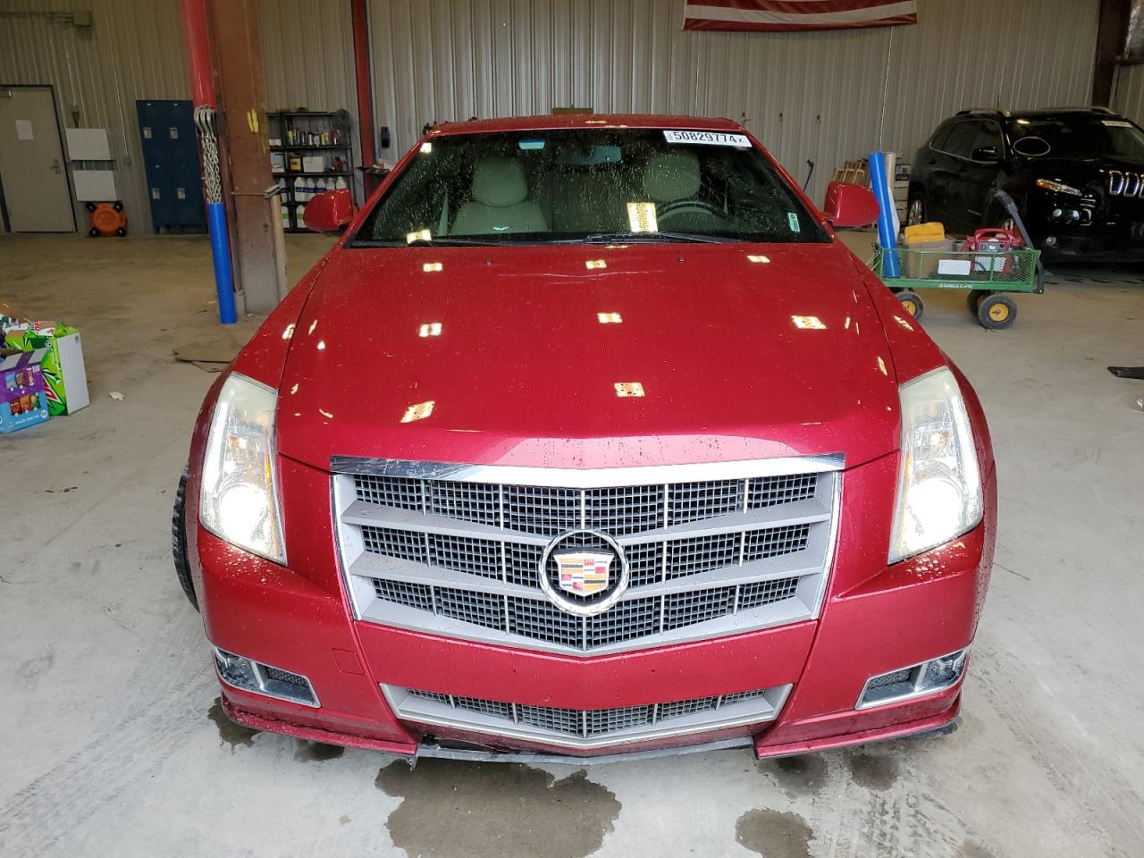 1G6DL1EDXB0145417 2011 Cadillac Cts Performance Collection