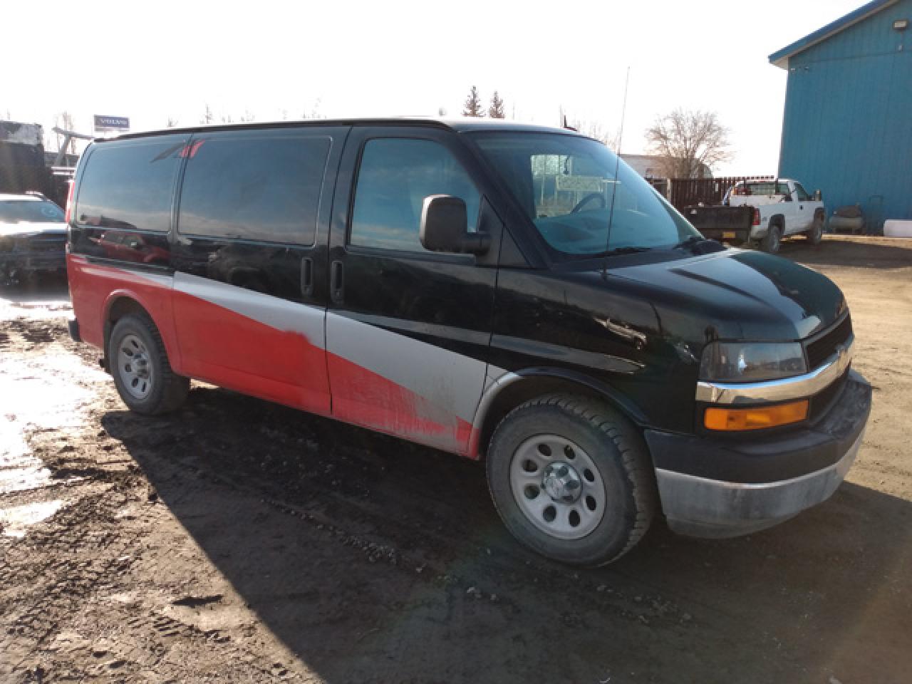 1GCSHAF43E1202026 2014 Chevrolet Express G1500