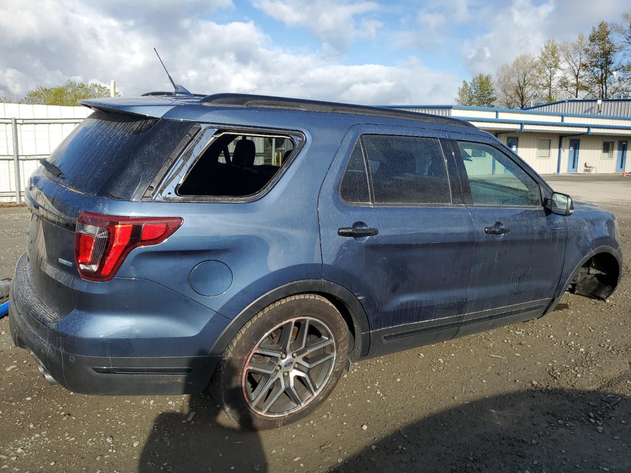 1FM5K8GT3JGB32754 FORD EXPLORER 2018