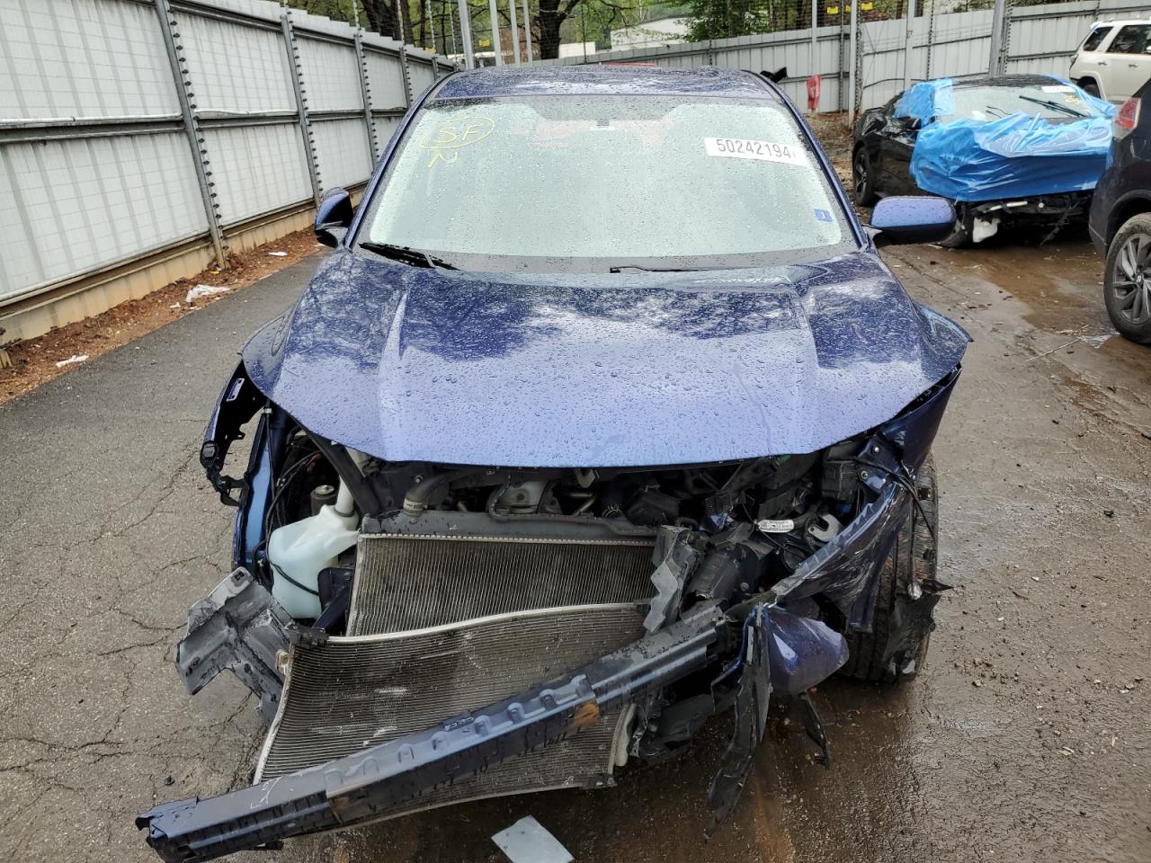 3CZRU5H32GM703687 2016 Honda Hr-V Lx