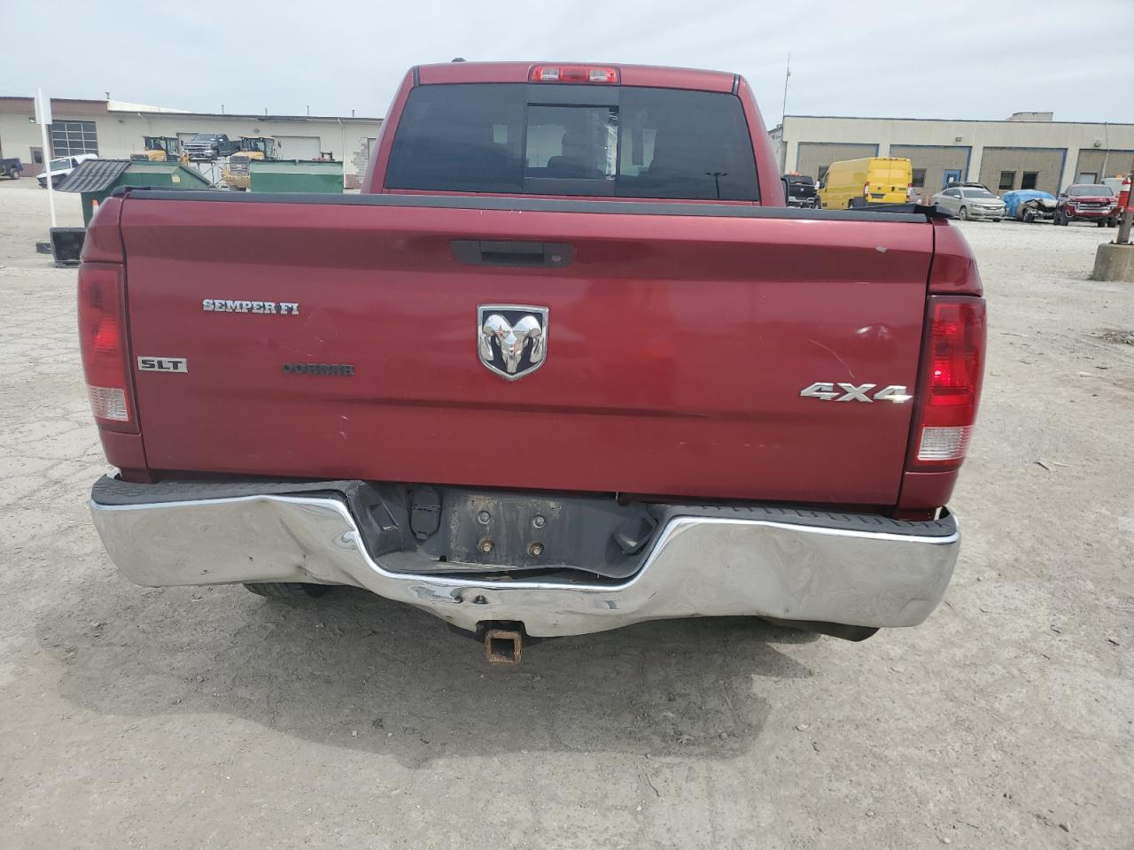 1C6RR7GT4ES344634 2014 Ram 1500 Slt