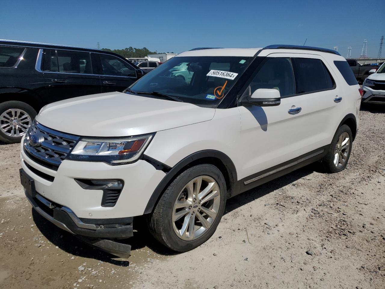 1FM5K7F88JGC48572 FORD EXPLORER 2018