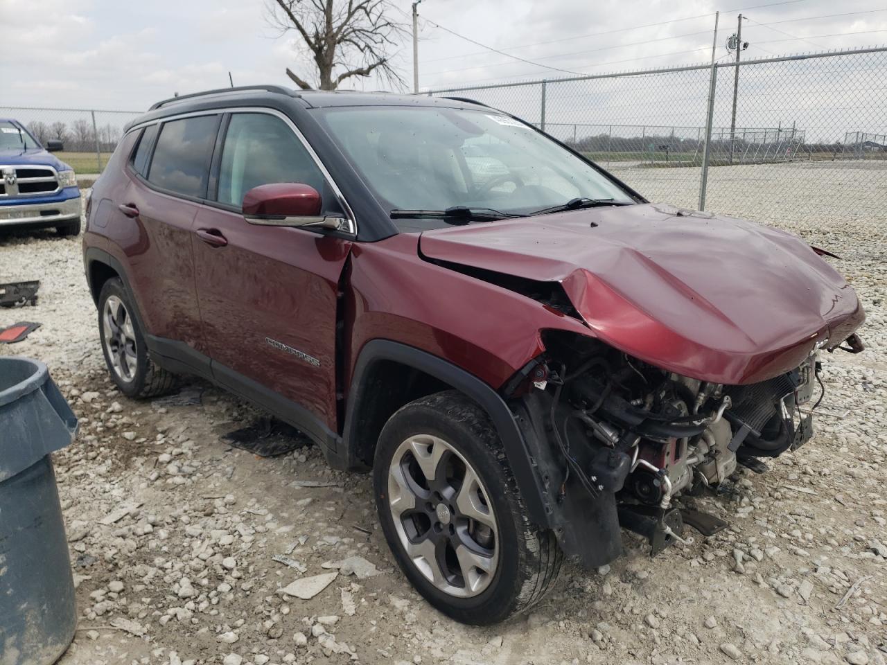 2020 Jeep Compass Limited vin: 3C4NJDCB6LT221939