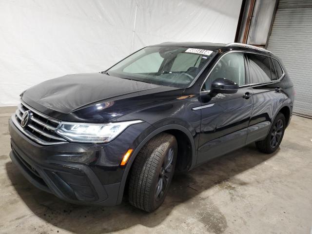 Lot #2510428267 2024 VOLKSWAGEN TIGUAN SE salvage car