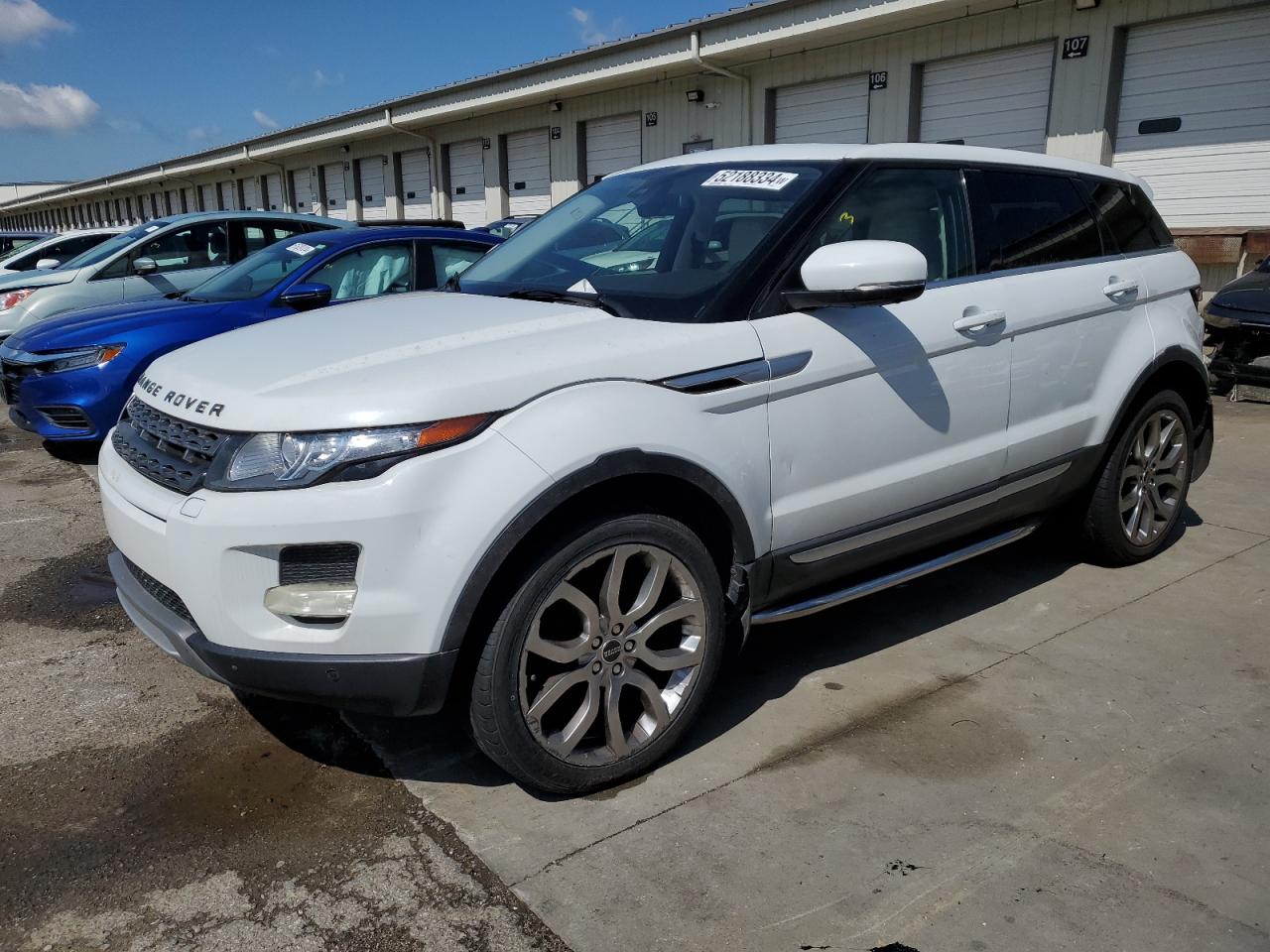 2012 Land Rover Range Rover Evoque Prestige Premium vin: SALVV2BGXCH684115