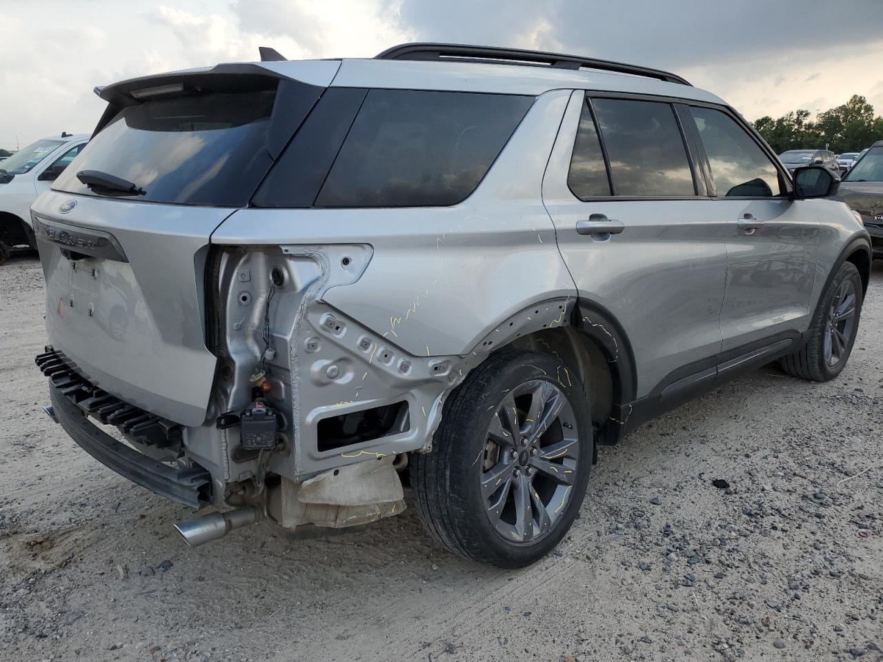 1FMSK7DH3NGA34374 FORD EXPLORER 2022