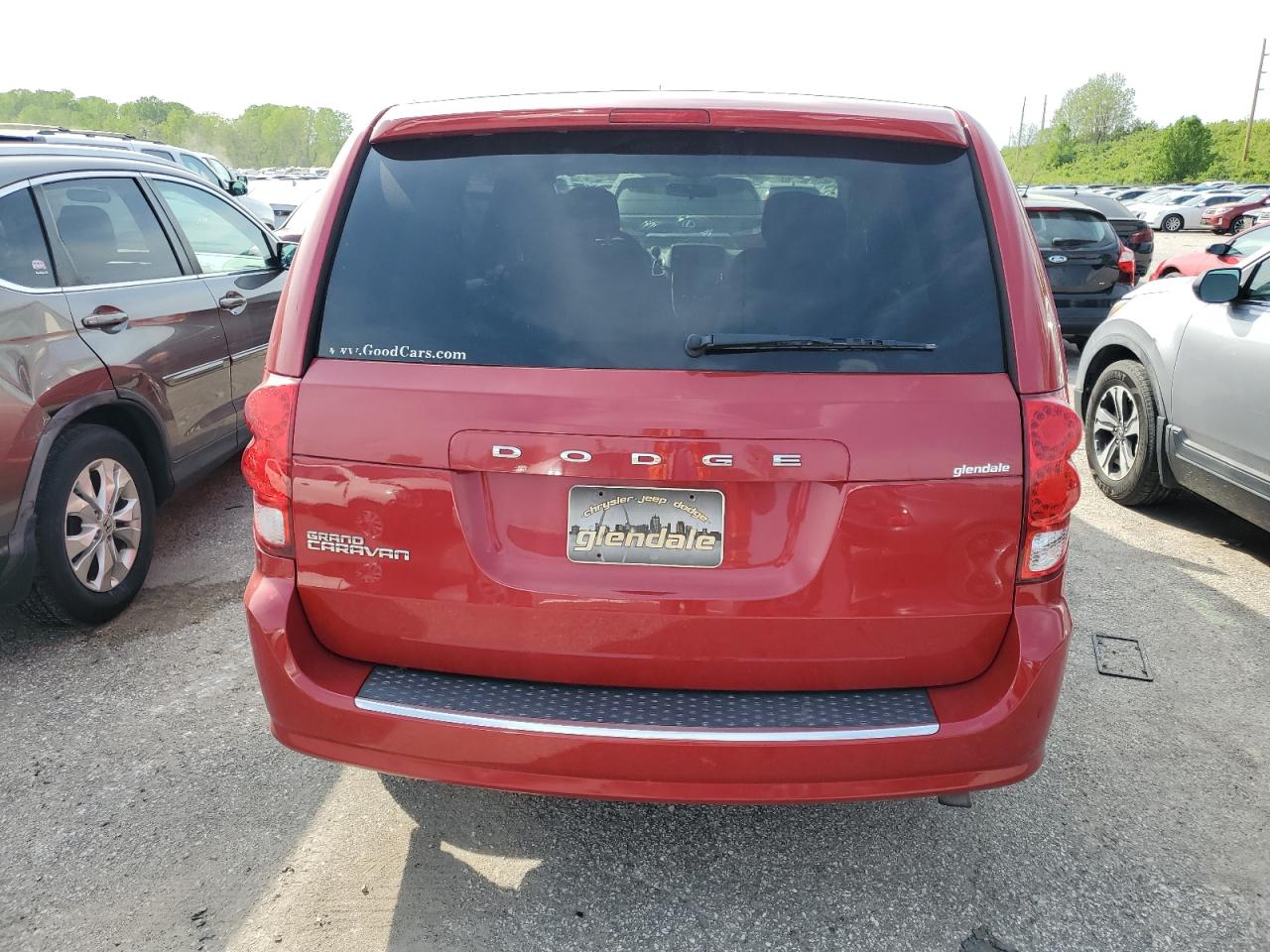 2C4RDGBG2FR524294 2015 Dodge Grand Caravan Se