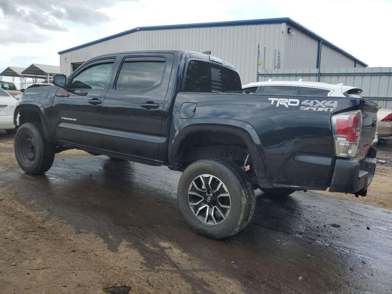 2020 Toyota Tacoma Double Cab vin: 5TFCZ5AN4LX221641