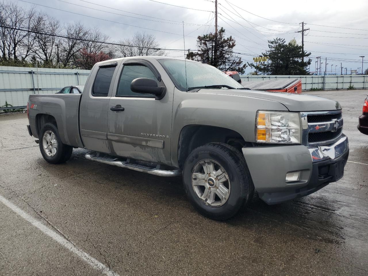 1GCEK19J18Z191422 2008 Chevrolet Silverado K1500