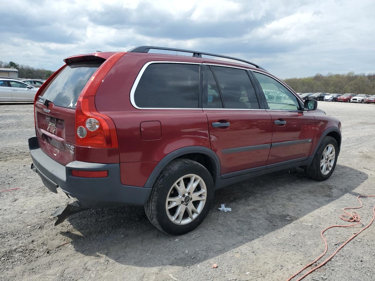 YV1CM91H741060944 2004 Volvo Xc90 T6